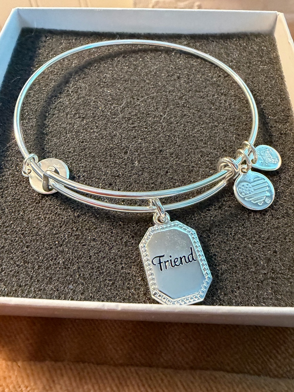 Alex and Ani “Friend” bracelet